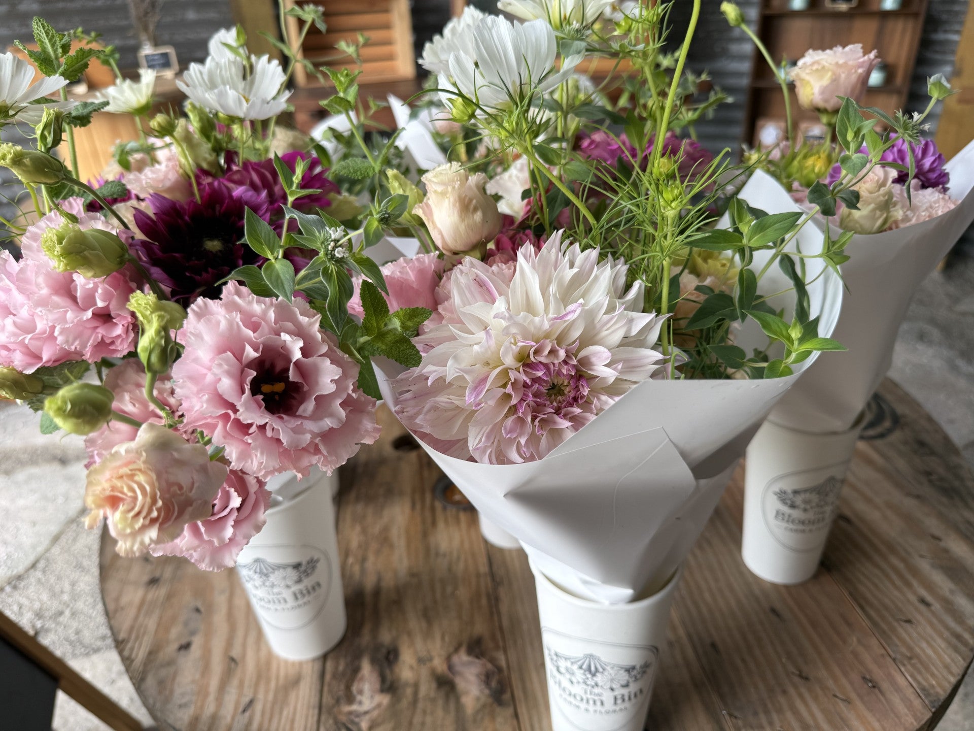 Premium Wrapped Bouquet